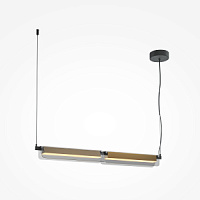 MOD296PL-L20BS3K  griestu gaism. Flat  LED 20W 3000K 2480lm L930mm Maytoni