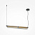 MOD296PL-L20BS3K griestu gaism. Flat LED 20W 3000K 2480lm L930mm Maytoni
