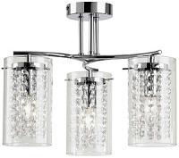 ALDA-3CH Alda 1 Lustra hroms 3x40W E14 LIGHTING BRANDS