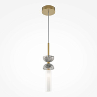 MOD178PL-01GR griestu lampa Kyoto 1x28W G9 Maytoni