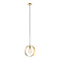 81921 griestu lampa Hoop misiņš 40W E27 Endon