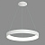 C3450570B Dilga griestu lampa balta, D1100mm, LED 1x144W 11200lm 2700-3000K ACB