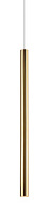 P0204 Griestu lampa zelta 1W Maxlight