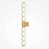 MOD555WL-L13G3K sienas lampa Amulet stikls/zelts LED 19W 800lm  3000K Maytoni