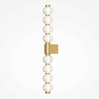 MOD555WL-L13G3K sienas lampa Amulet stikls/zelts LED 19W 800lm  3000K Maytoni