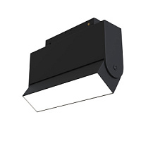 TR013-2-10W4K-B gaismeklis sliedei Basis melns LED 800lm 4000K Maytoni