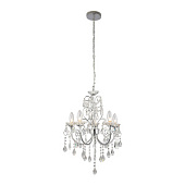 61384 lustra Tabitha 5lt kristāls 5 x 18W G9 IP44 Endon