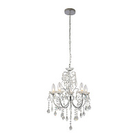 61384 lustra Tabitha 5lt kristāls 5 x 18W G9 IP44 Endon