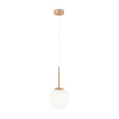 MOD321PL-01G3 griestu lampa Basic Form zelta/balts kupols 1x40W E14 Maytoni