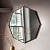 5056272082874 spogulis Bowie Octagon melns W800 x D20 x H800mm GL