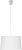 1883 MAJA Griestu lampa balta 1x60W E27 TK-lighting