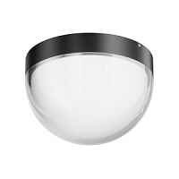 O438CL-L12GF3K āra sienas lampa MON grafīta 12W 1100lm 3000K D180mm  IP65 Maytoni