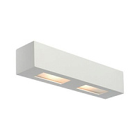 10400 sienas lampa Box balta 2x28W G9 Saxby