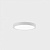 K51701.04.SR.BK-BK.OP.ST.8.30 DISC SLIM SQ SURFACE 24W 3000K LED Plafons KOHL