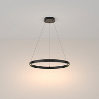 MOD058PL-L32B3K Griestu lampa Rim melna LED 2200lm 3000K Maytoni