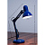 24883 galda lampa zila 1x40W E27 H620mm Globo