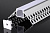 Alumīnija profils/caursp.difuzors z/a 3m 53x24x15mm Bon