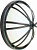 9006 ngg CERVINIA Plafons melns D30 1x60W E27 IP54 LNADA