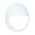 55692 sienas lampa Seran balta LED 800lm 6000K IP65 Saxby