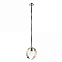 90454 griestu lampa Hoop niķelis 40W E27 Endon