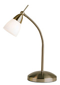 652-TLAN galda lampa Range bronza/stikls 33W G9 Endon