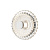 MOD555WL-L4CH4K sienas lampa Amulet stikls/hroms LED 50lm 4000K Maytoni