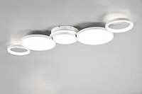 626710531 Griestu gaismeklis Salsa 46W 5350lm Trio