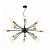 T546PL-18B Lustra Jackson bronza/melna 18x40W E27 IP20 Maytoni