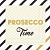 C 757009 salvetes PROSECCO TIME ar zīmējumu 20gab IHR
