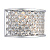 HUDSON-2WBCH sienas lampa Hudson hroms/kristāls 2 x 60W E14 Endon