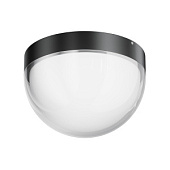 O438CL-L12GF3K āra sienas lampa MON grafīta 12W 1100lm 3000K D180mm  IP65 Maytoni