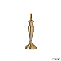 OSLO-S-AN 310MM BASE Galda lampa bronza bez kupola 1x60W E27 D110 LIGHTING BRANDS