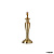 OSLO-S-AN 310MM BASE Galda lampa bronza  bez kupola 1x60W E27 D110 LIGHTING BRANDS