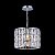 MOD184-PL-01-CH lustra Gelid hroms 1x60W E27 Maytoni