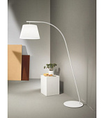 PT.GRU/B.CO Stāvlampa BALTA 1x60W  E27 Ondaluce