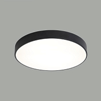 P376080N LED London 3000K 72W 5497lm plafons melns D80 ACB