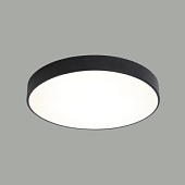P376080N LED London 3000K 72W 5497lm plafons melns D80 ACB
