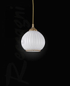 L.9200/16 BR.ARTE BIANCO Lustra 1x60W E27 RA