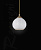 L.9200/16 BR.ARTE BIANCO Lustra 1x60W E27 RA