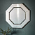 5056315931992 spogulis Vienna Octagon W800 x D35 x H800mm GL