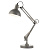 90561 galda lampa Marshall pelēka 40W E27 Endon