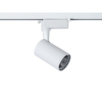 TR003-1-6W3K-W Prožektors sliedei balts 6W 1F Maytoni