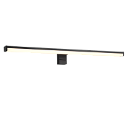 284116032 Lino sienas gaismeklis melns 11,5W LED 1350lm IP44 L600mm TRIO