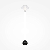 MOD177FL-01B stāvlampa MEMORY melna 1xE14 D30cm H139cm Maytoni