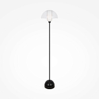 MOD177FL-01B stāvlampa MEMORY melna 1xE14 D30cm H139cm Maytoni