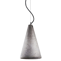 6852 VOLCANO Люстра GRAY 1x60W E27 NW