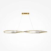 P097PL-L36BS3K  Griestu gaismeklis zelts LED 36W L1200mm  2600lm 3000K Maytoni