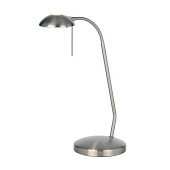 656-TL-SC Galda lampa satīns/hroms 1x40W G9 D170 LIGHTING BRANDS