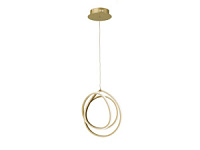 SO.GOLDEN/35 Griestu gaismeklis Golden zelts 28W LED 1349lm 3000K D31 Ondaluce