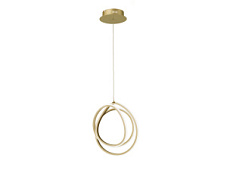 SO.GOLDEN/35 Griestu gaismeklis Golden zelts 28W LED 1349lm 3000K D31 Ondaluce